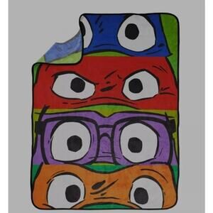Teenage Mutant Ninja Turtles Kids' Throw TB8906